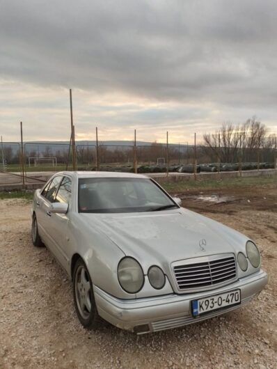 Mercedes w210