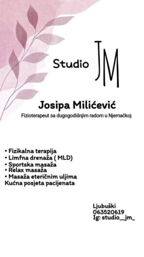 Studio_JM_ – Usluge masaža