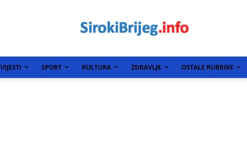 Prodaje se web portal SirokiBrijeg.info