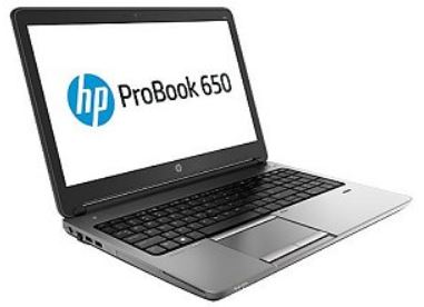 HP PROBOOK 650 G2 I5-6200U/8GB/256GB SSD/DVD-RW/WEBCAM/15.6