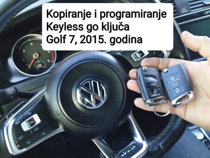 Kopiranje, kodiranje i programiranje kljuc kljuceva